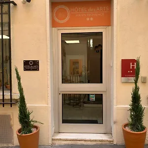 Des Arts Aix 2*, Aix-en-Provence Frankrijk